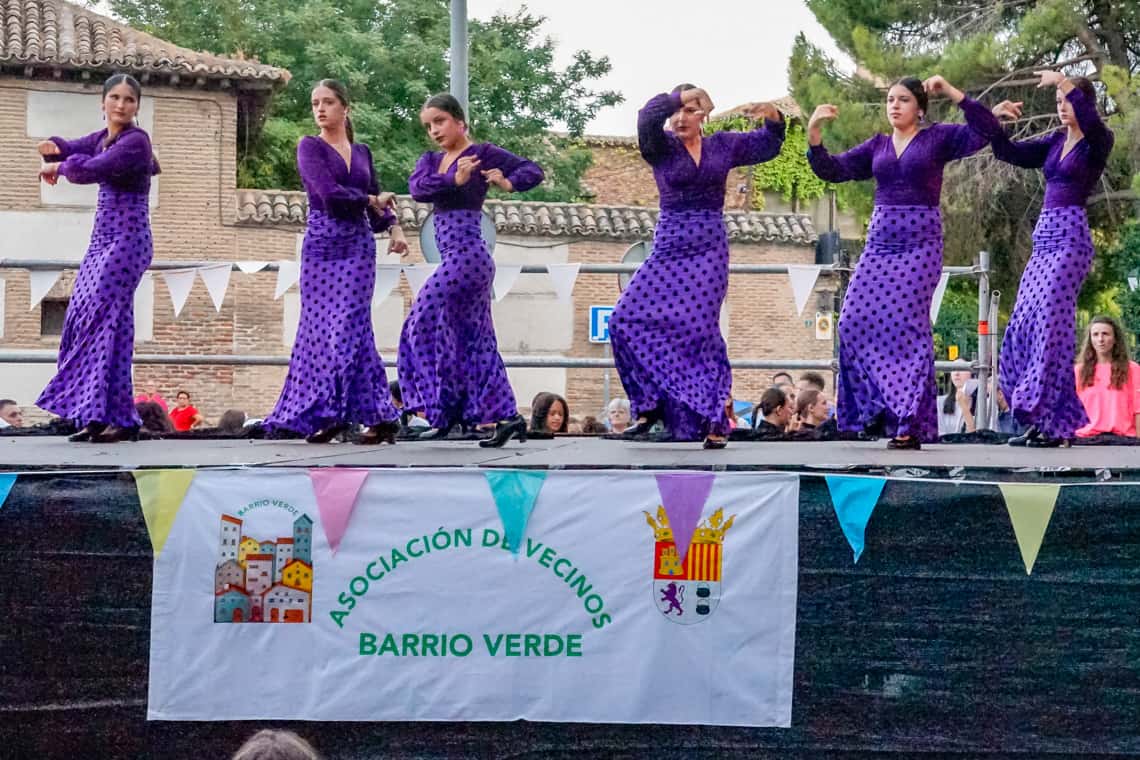 El Barrio Verde cierra sus fiestas vecinales hoy domingo