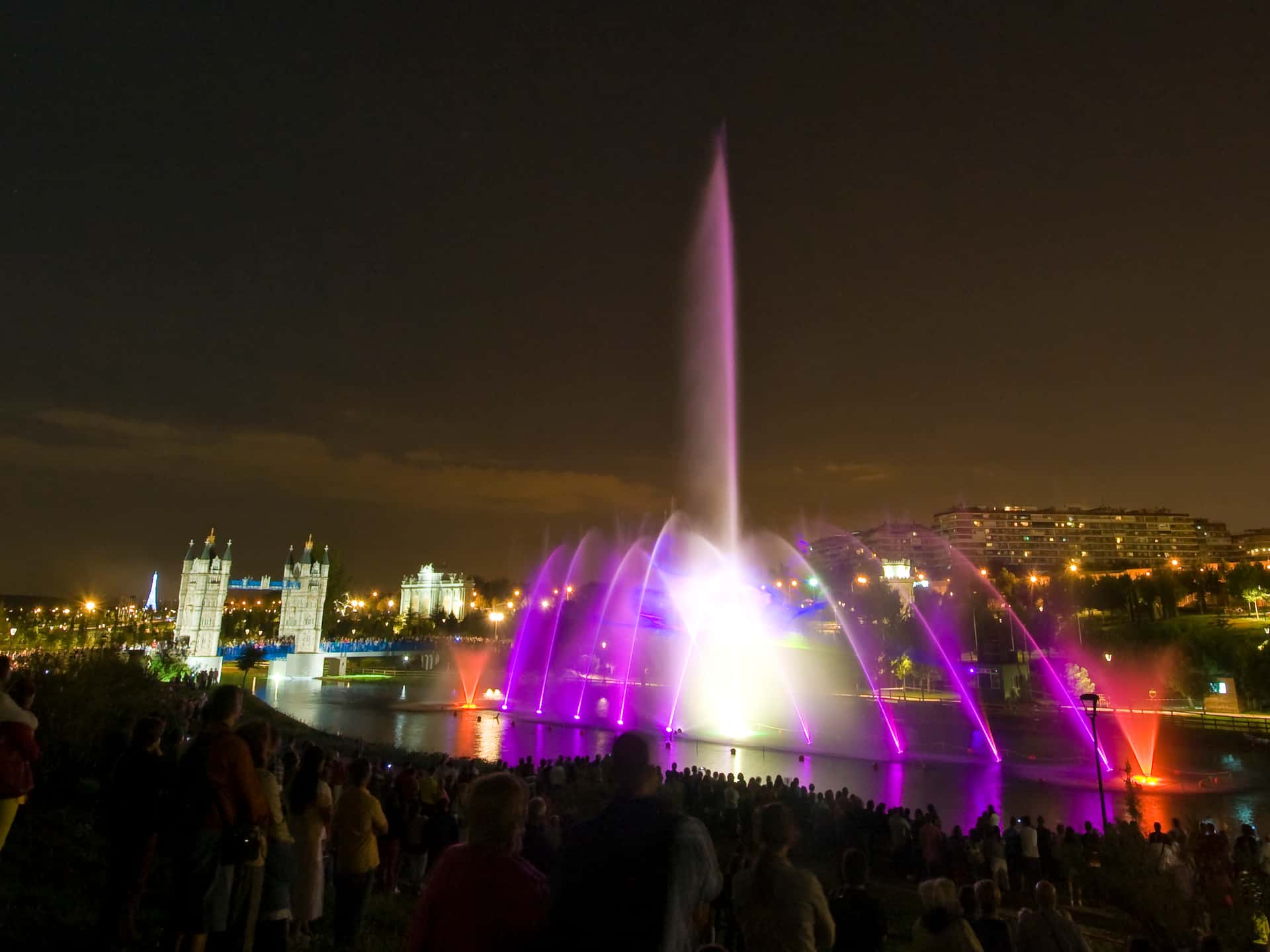 El Espectáculo Fuente se despide este fin de semana