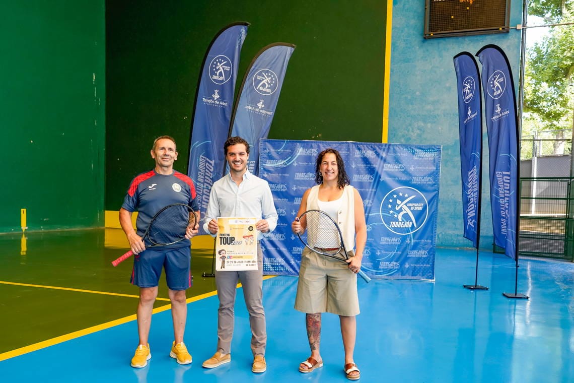 El Gran Premio Nacional de Frontenis base llega a Torrejón
