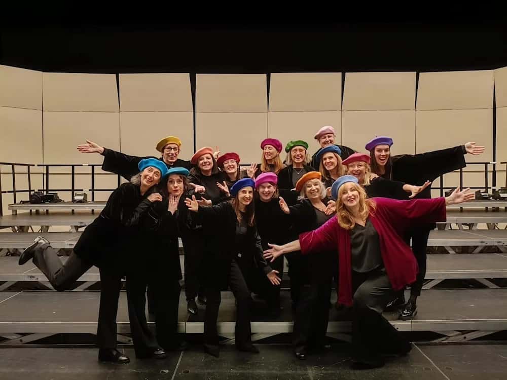Concierto de Lúmina Taldea en Voces en el pórtico