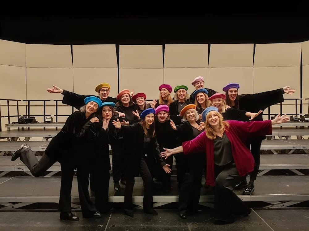 Concierto de Lúmina Taldea en Voces en el pórtico