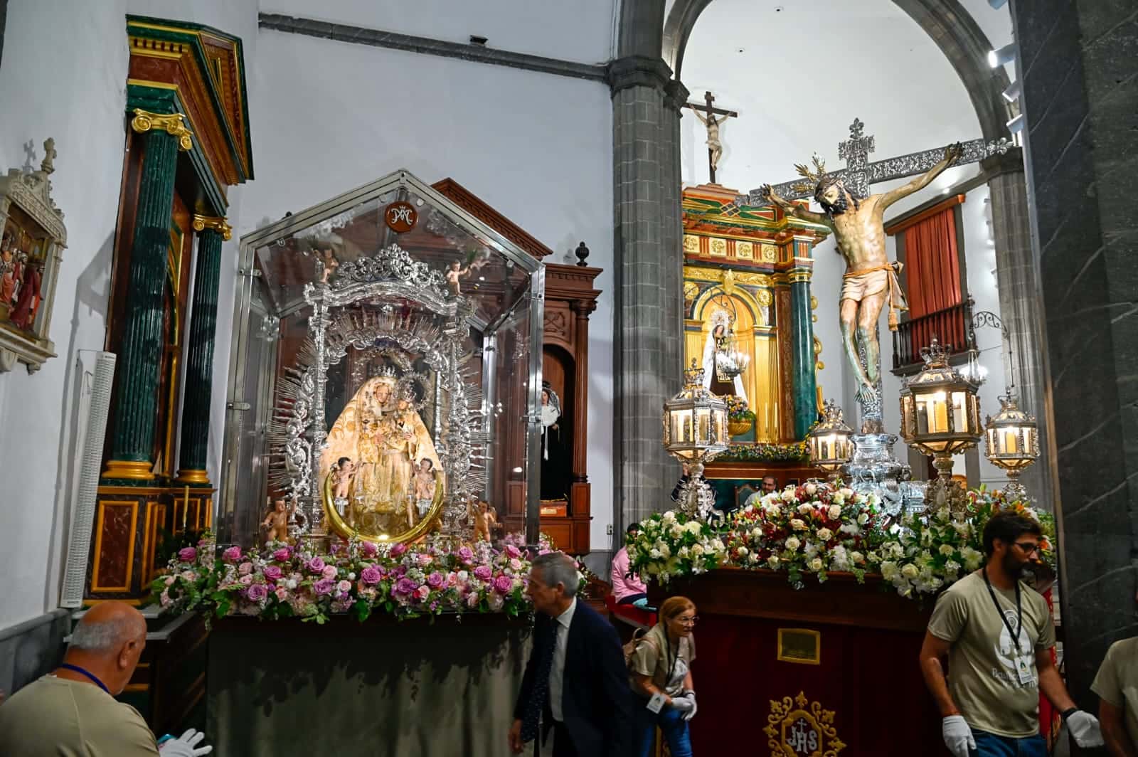 La Virgen del Pino cumple 675 años: historia y tradición