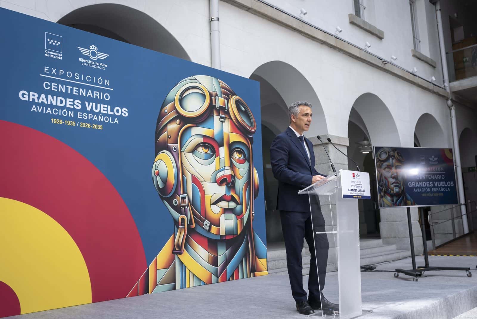 Exposición Centenario de los Grandes Vuelos, 1926-1935