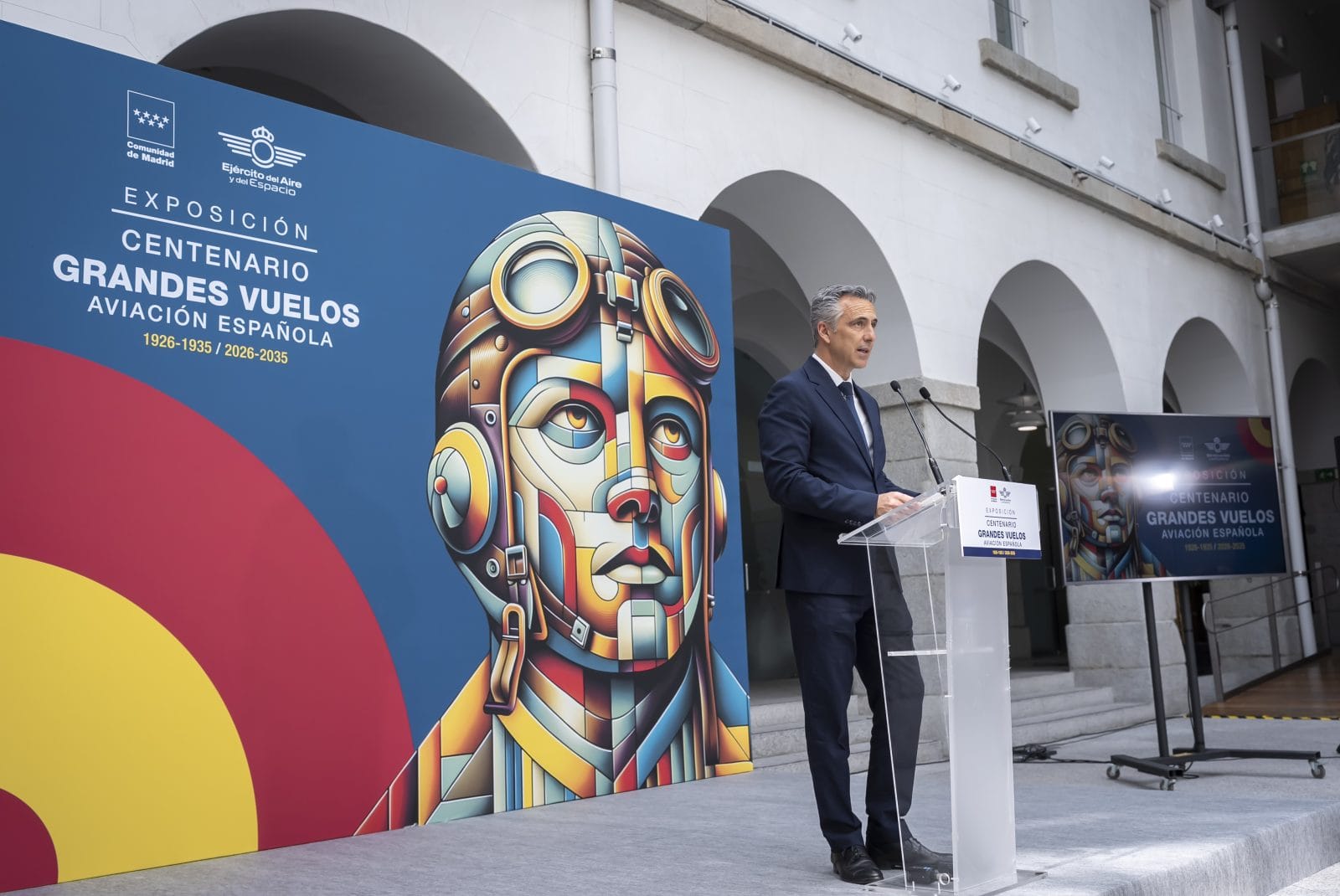 Exposición Centenario de los Grandes Vuelos, 1926-1935