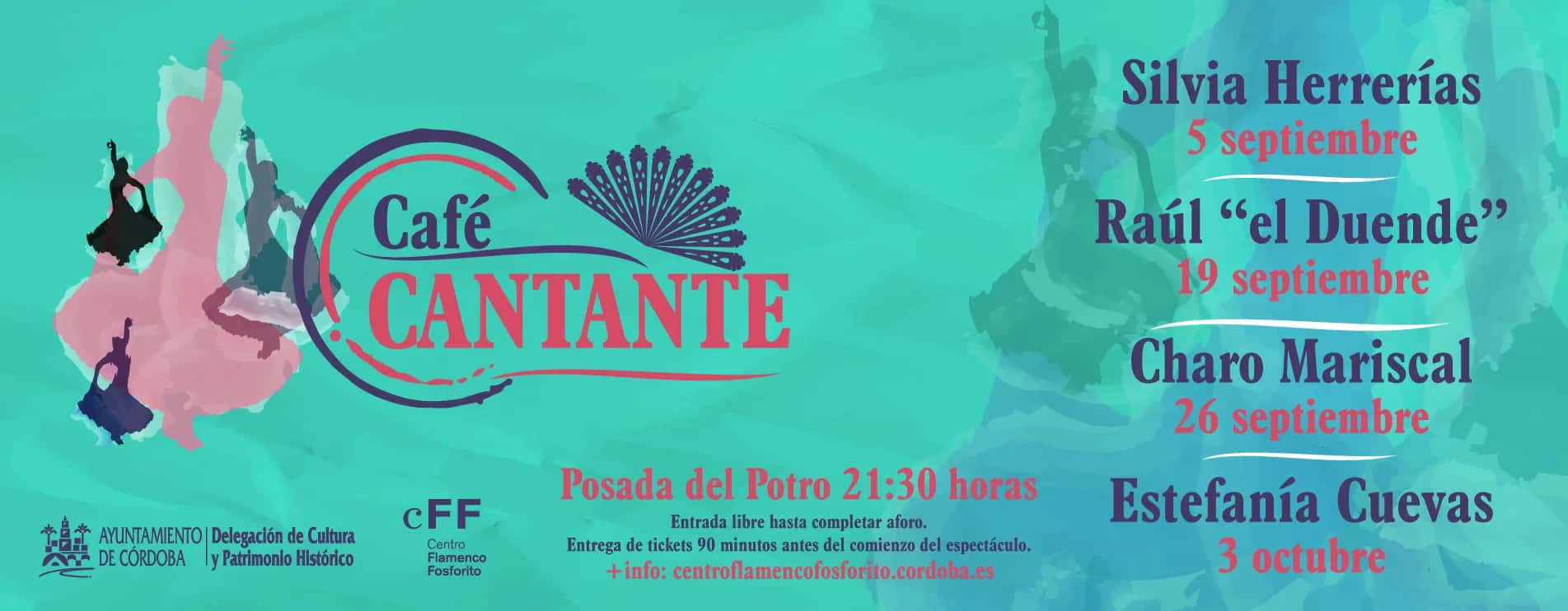Café Cantante en la Posada del Potro