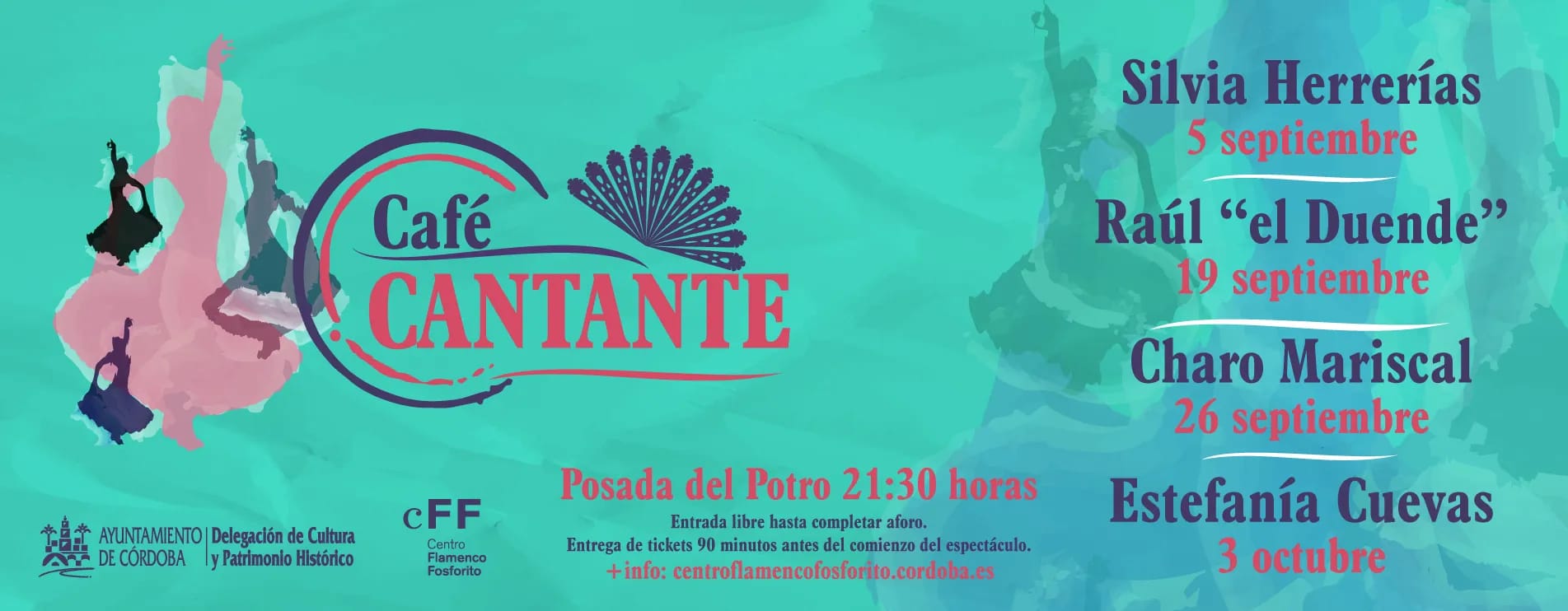 Café Cantante en la Posada del Potro
