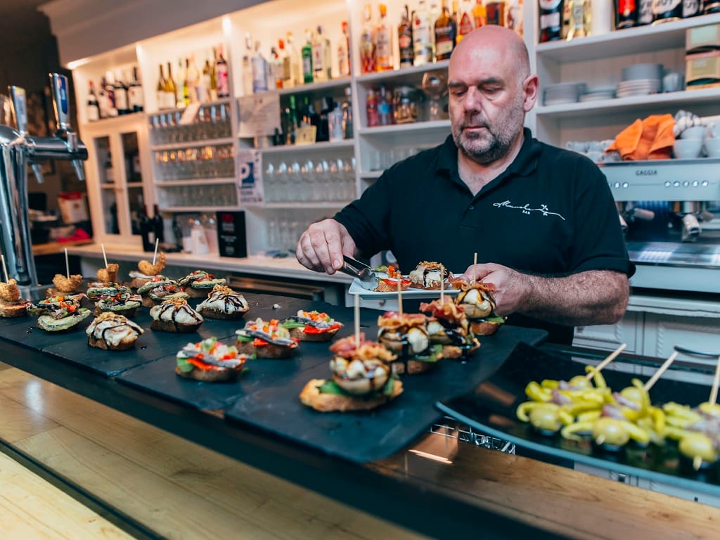 Manolo: pintxos y cocina tradicional en Irun