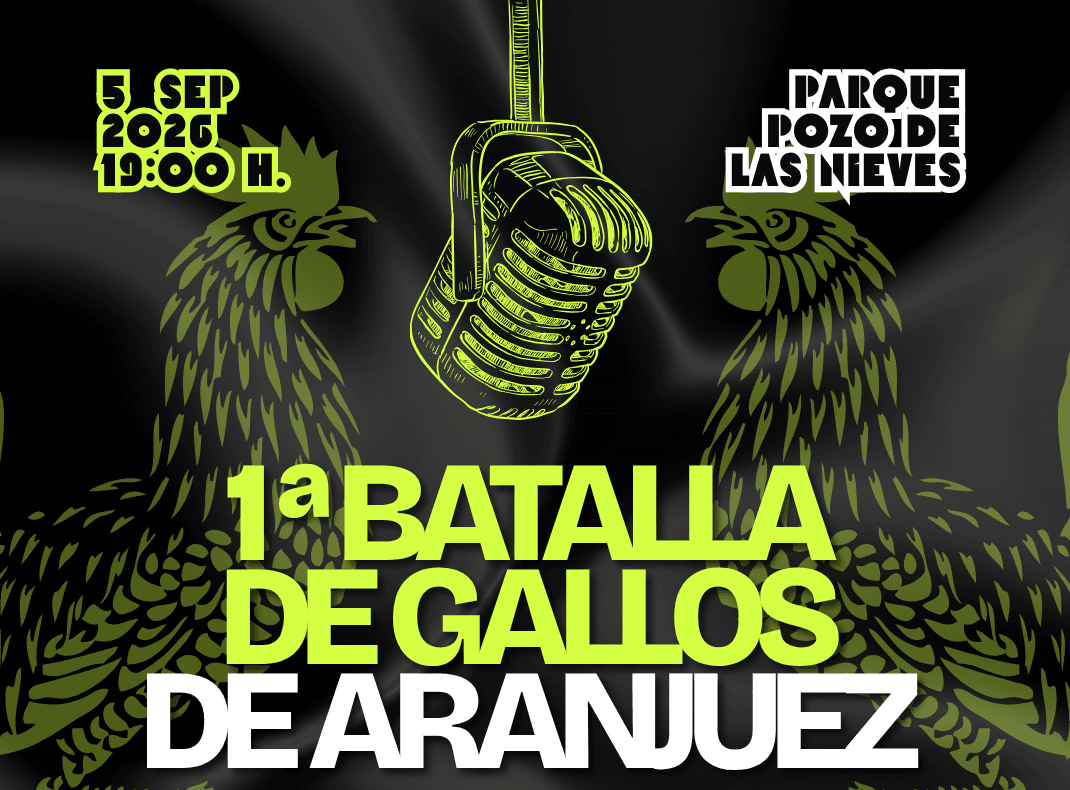 Aranjuez estrena su primera Batalla de Gallos