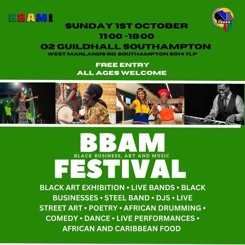BBAM festival returns to the Guildhall next month