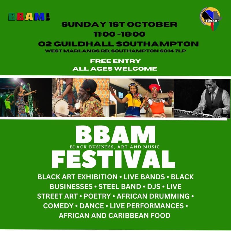 BBAM festival returns to the Guildhall next month