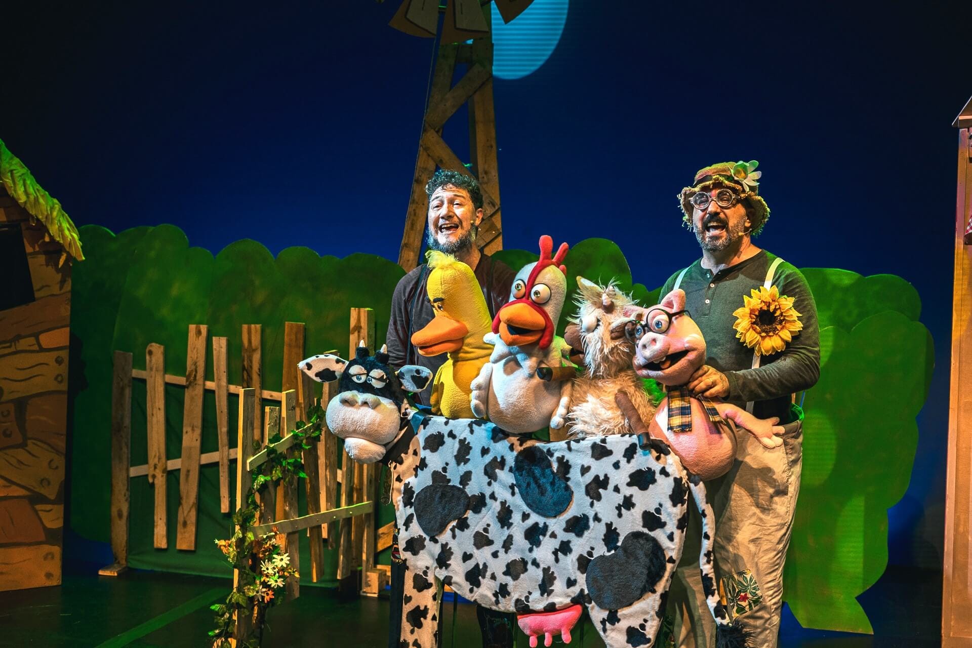 Fiesta en la Granja - Tributo Musical Infantil