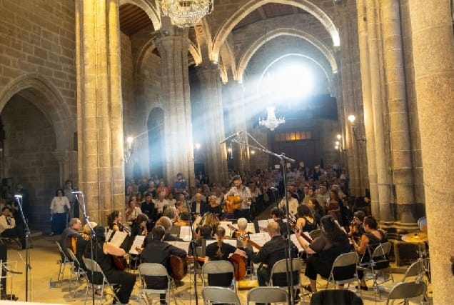 El Concierto Ciudad de Betanzos volvió a sonar en mayo