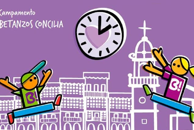 Inscripción abierta para el campamento Betanzos Concilia