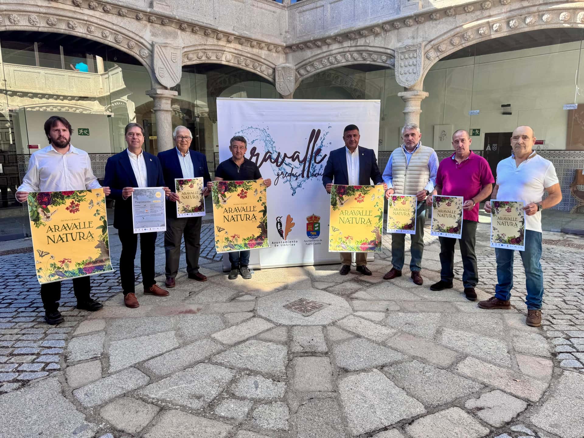 La Feria del Aravalle recupera su tradición en Ávila