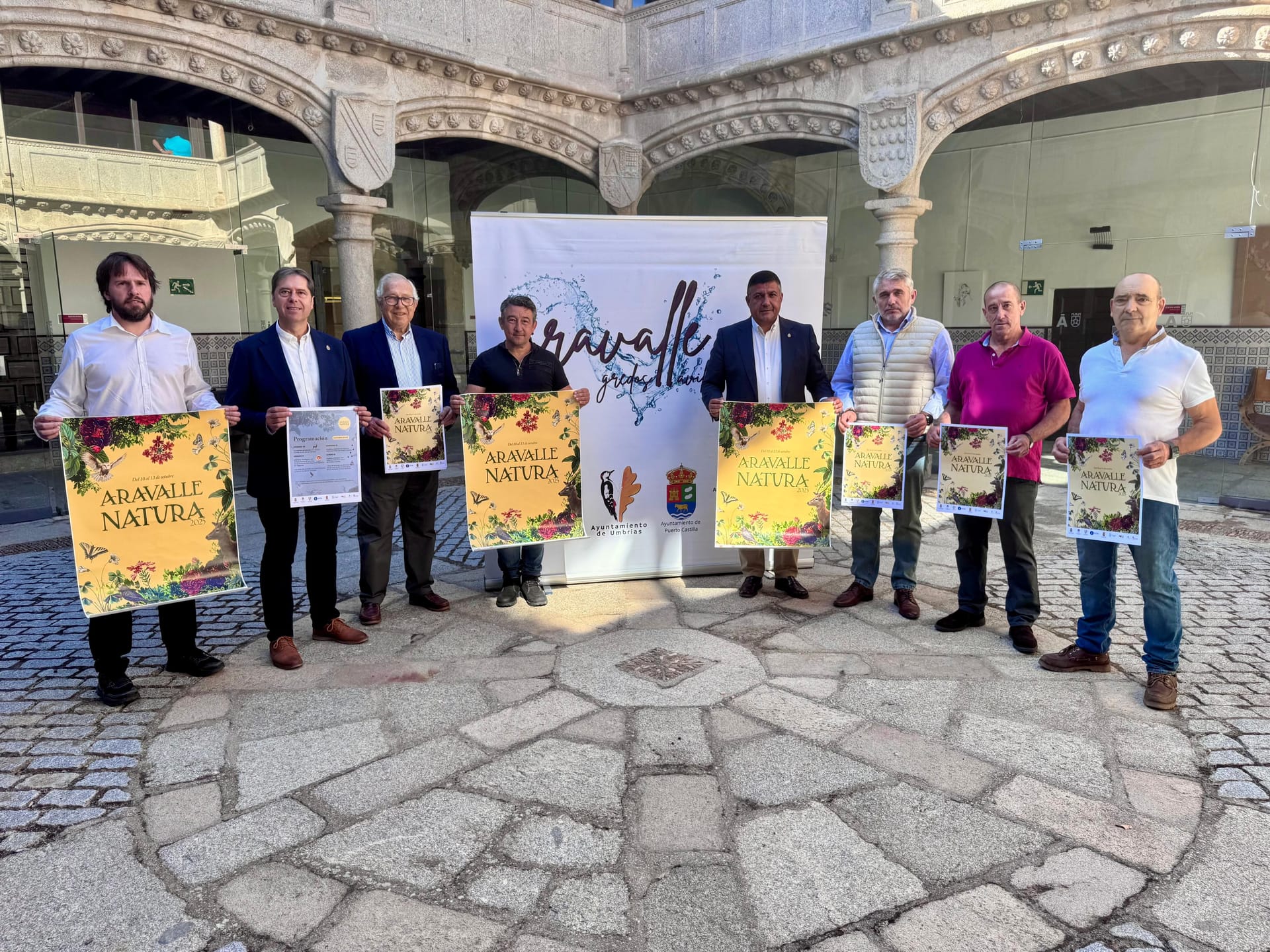 La Feria del Aravalle recupera su tradición en Ávila