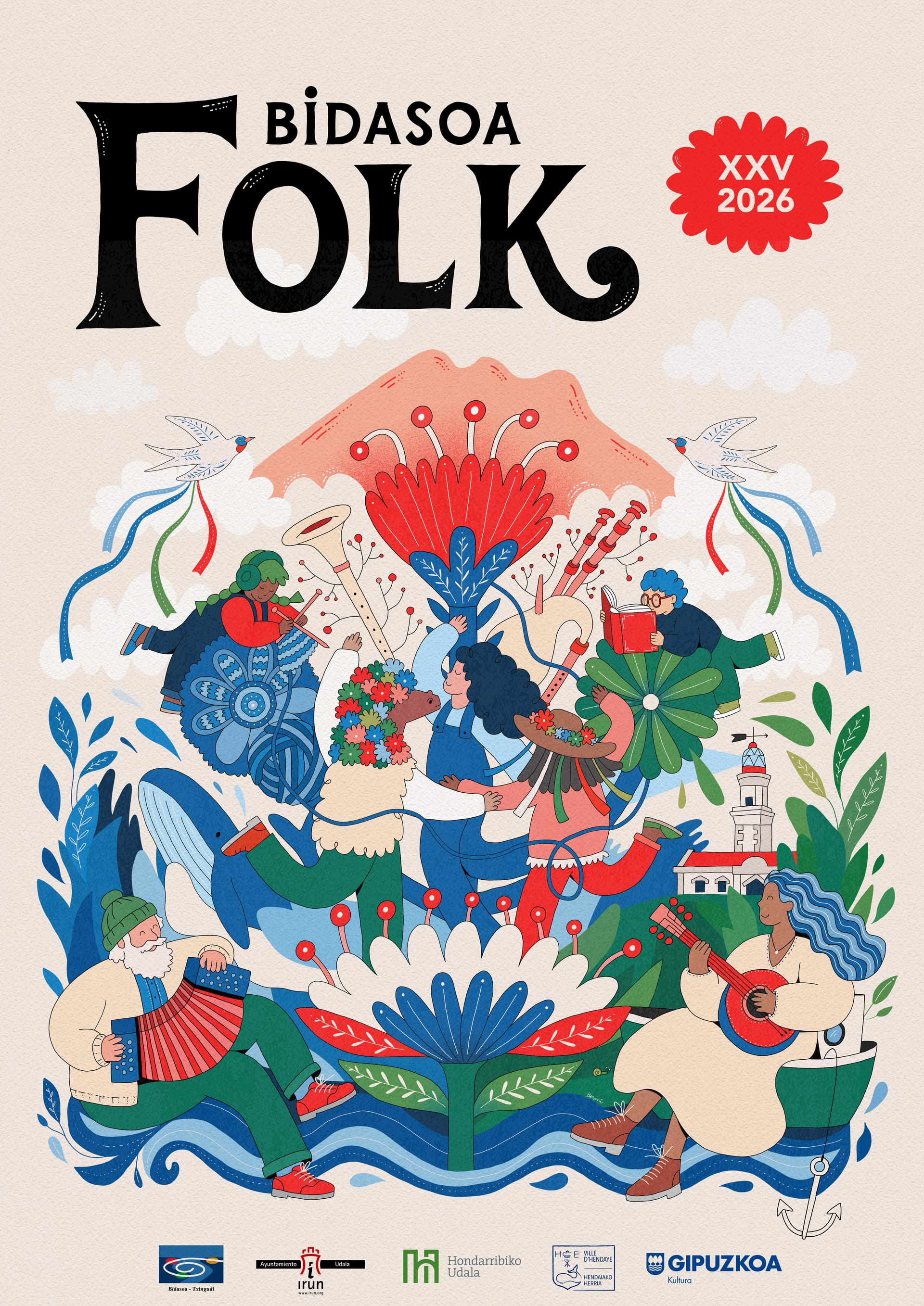 El Bidasoa Folk cierra su XXV edición en Irún