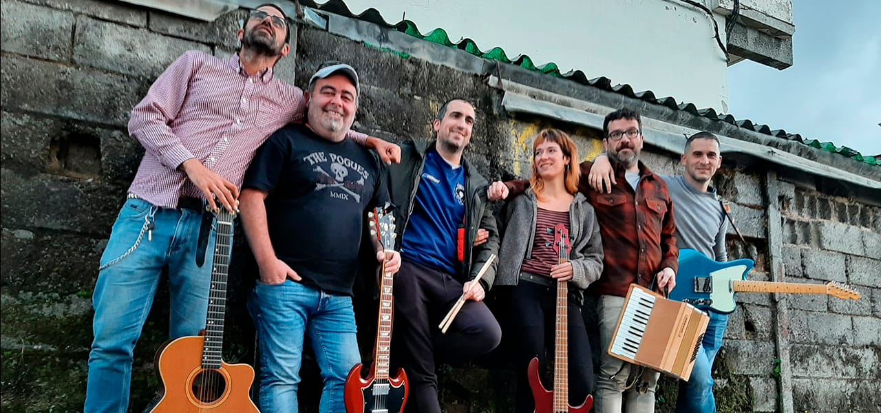 Concierto de Bidelapurrak en Ttipia Taberna