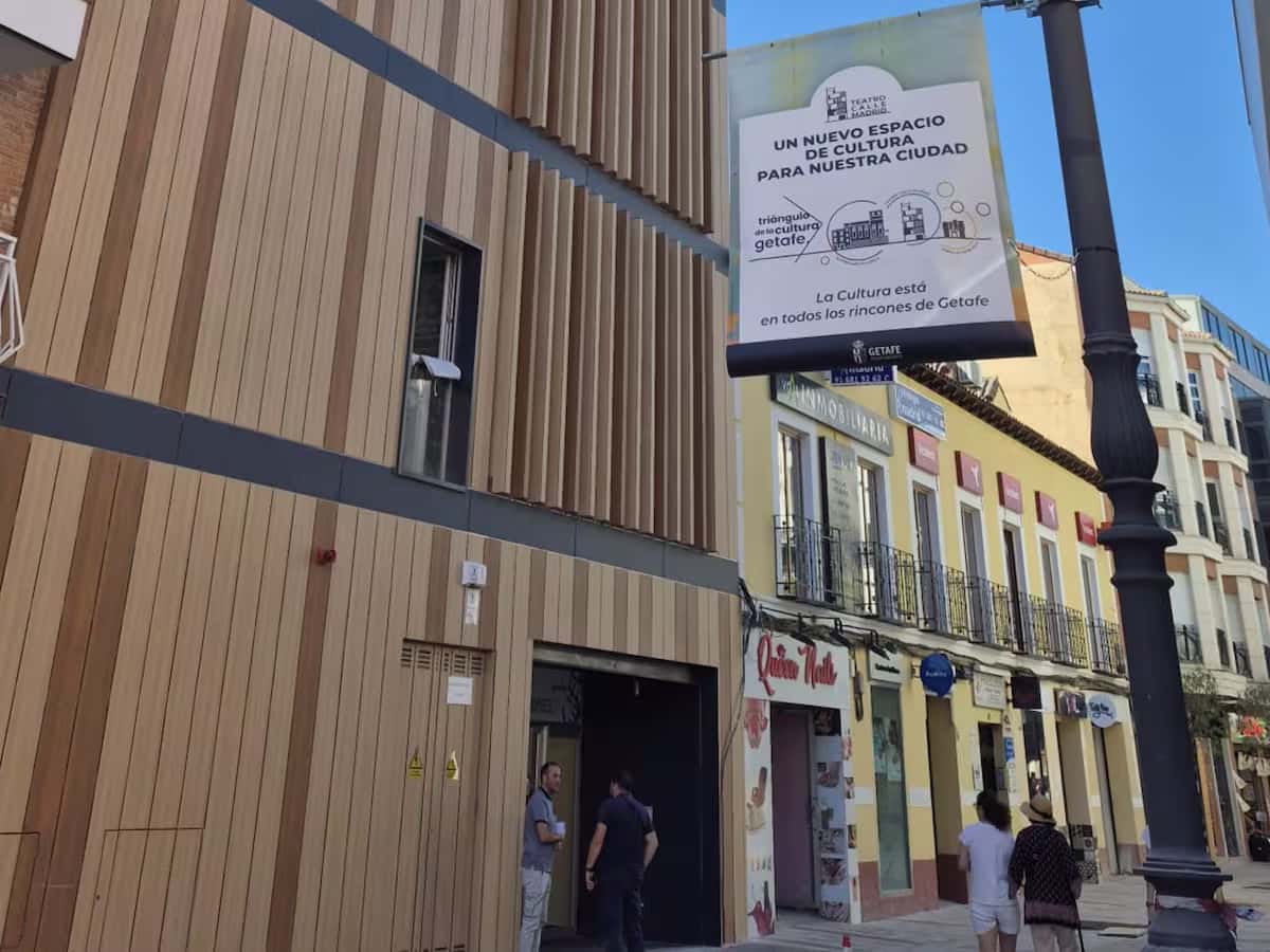 El Teatro de la Calle Madrid completa el centro de Getafe