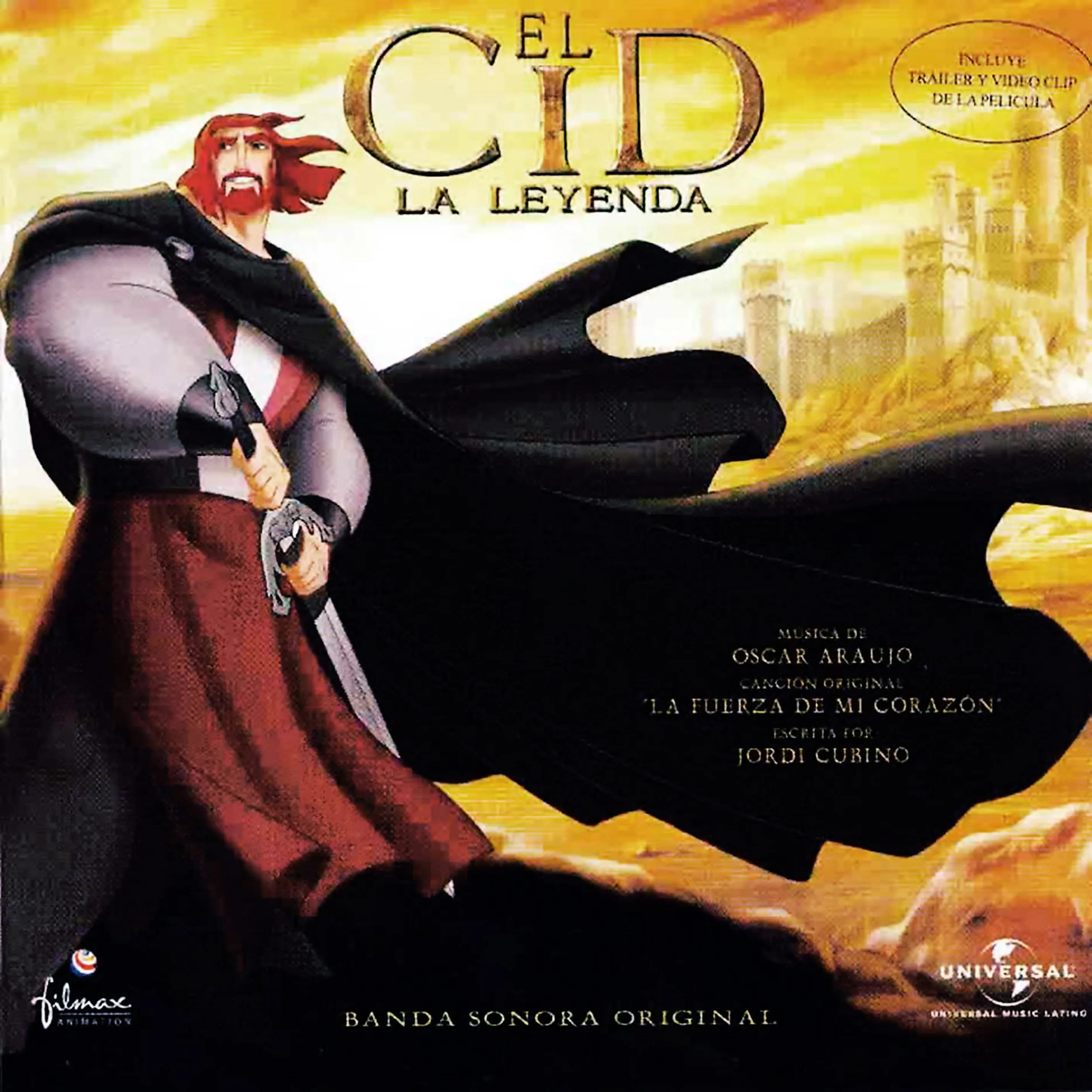 Proyección de 'El Cid, la leyenda' de Josep Pozo