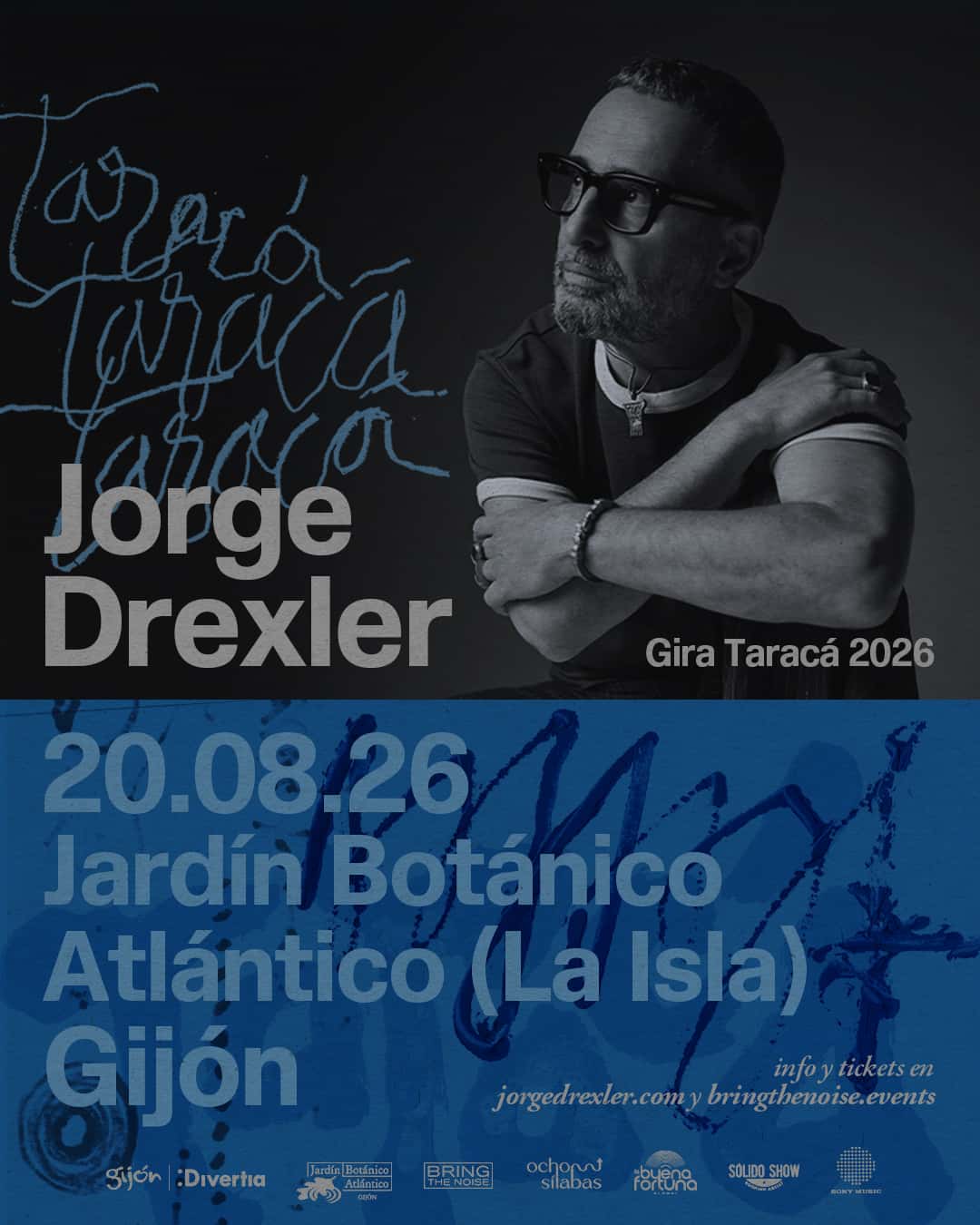 Jorge Drexler en el Botánico de Gijón