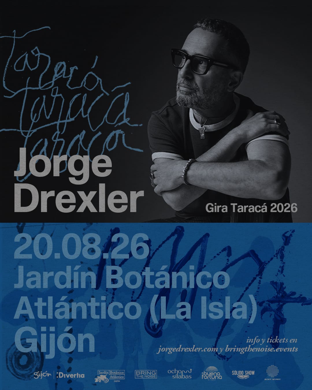 Jorge Drexler en el Botánico de Gijón