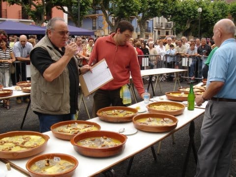 Campeonato de Bacalao al Pil-Pil en Hondarribia