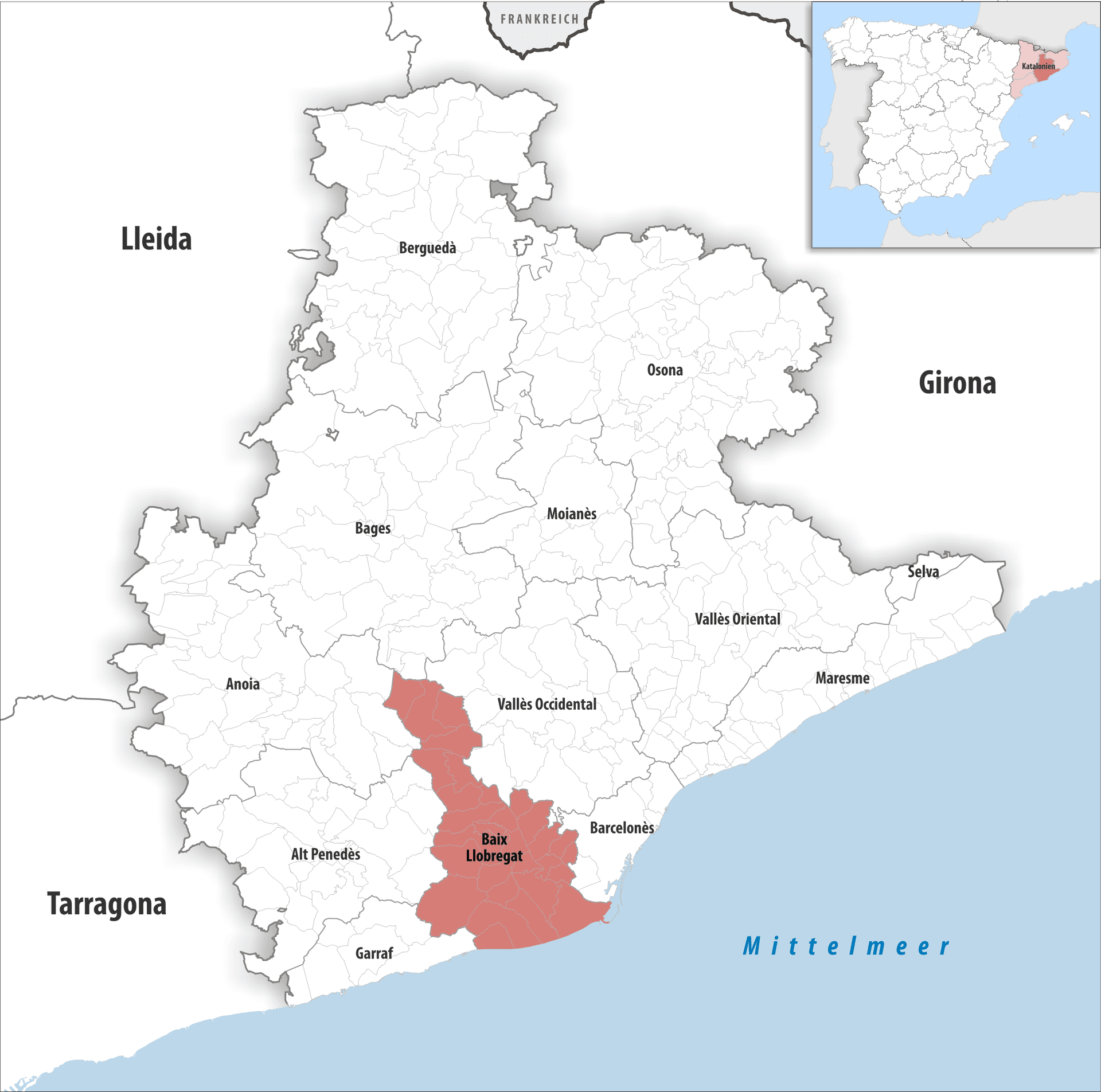 Baix Llobregat: ruta de verano este agosto