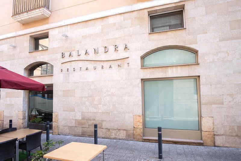 Comer en el Serrallo: Restaurante Balandra