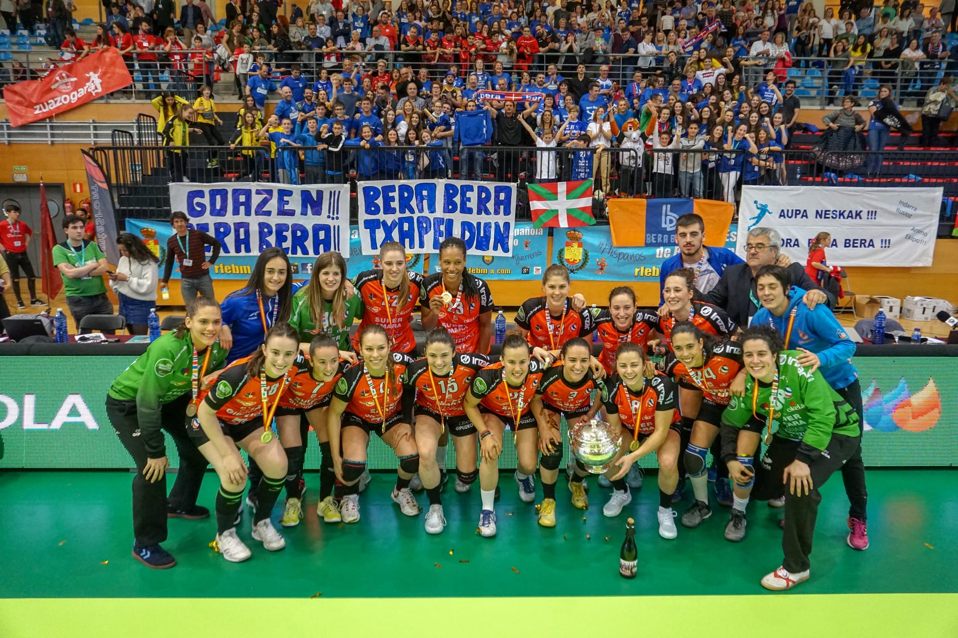 Super Amara Bera Bera vs Replasa Beti Onak - Liga Guerreras Iberdrola