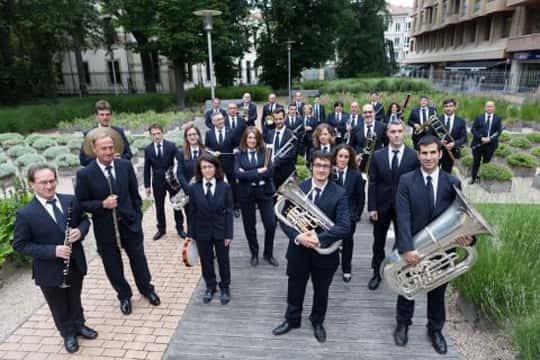 Concierto de clausura de la Banda Municipal de Música de Vitoria-Gasteiz en Poetas en Mayo