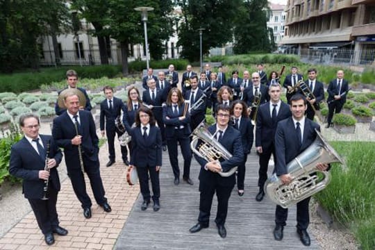 Concierto de clausura de la Banda Municipal de Música de Vitoria-Gasteiz en Poetas en Mayo