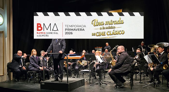 Ciclo de conciertos estivales de la Banda Municipal de Música de Almería