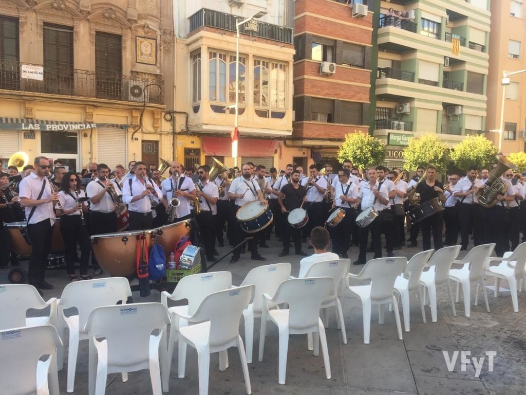 Actuación musical: Centro Instructivo Musical de Tendetes