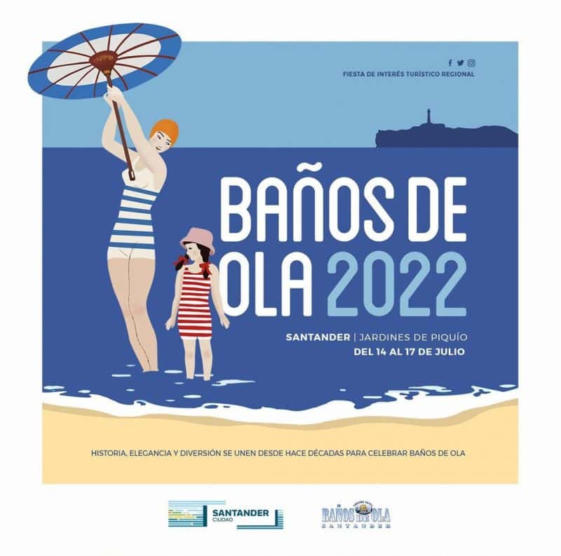 Los Baños de Ola 2026 regresan a los Jardines de San Roque