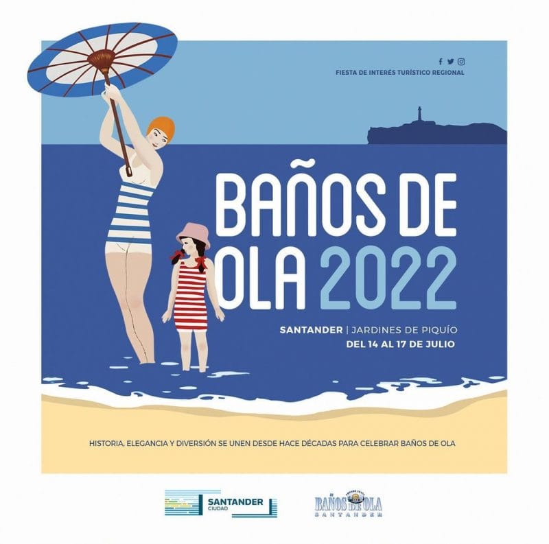Los Baños de Ola 2026 regresan a los Jardines de San Roque
