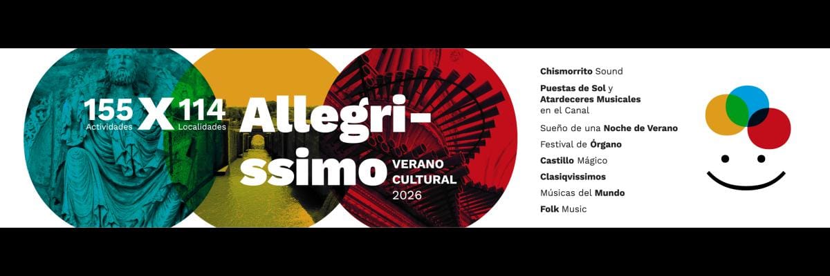 Allegrissimo: música clásica en el patrimonio palentino