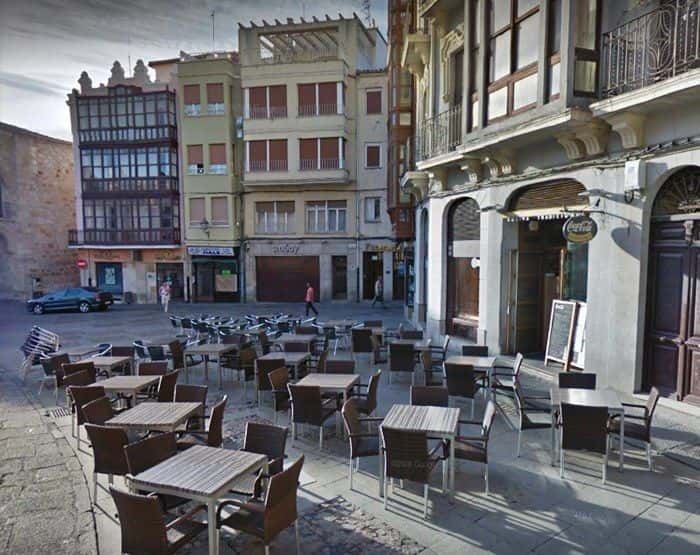 Restaurante Casco Histórico de Zamora: buena mesa y entorno