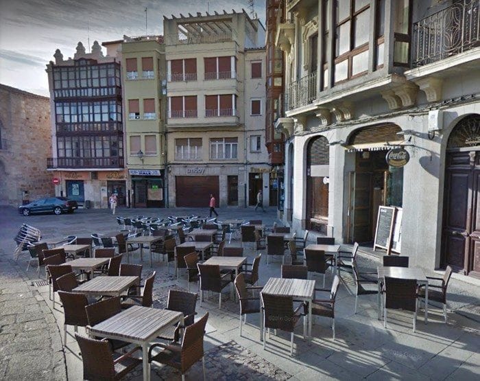 Restaurante Casco Histórico de Zamora: buena mesa y entorno