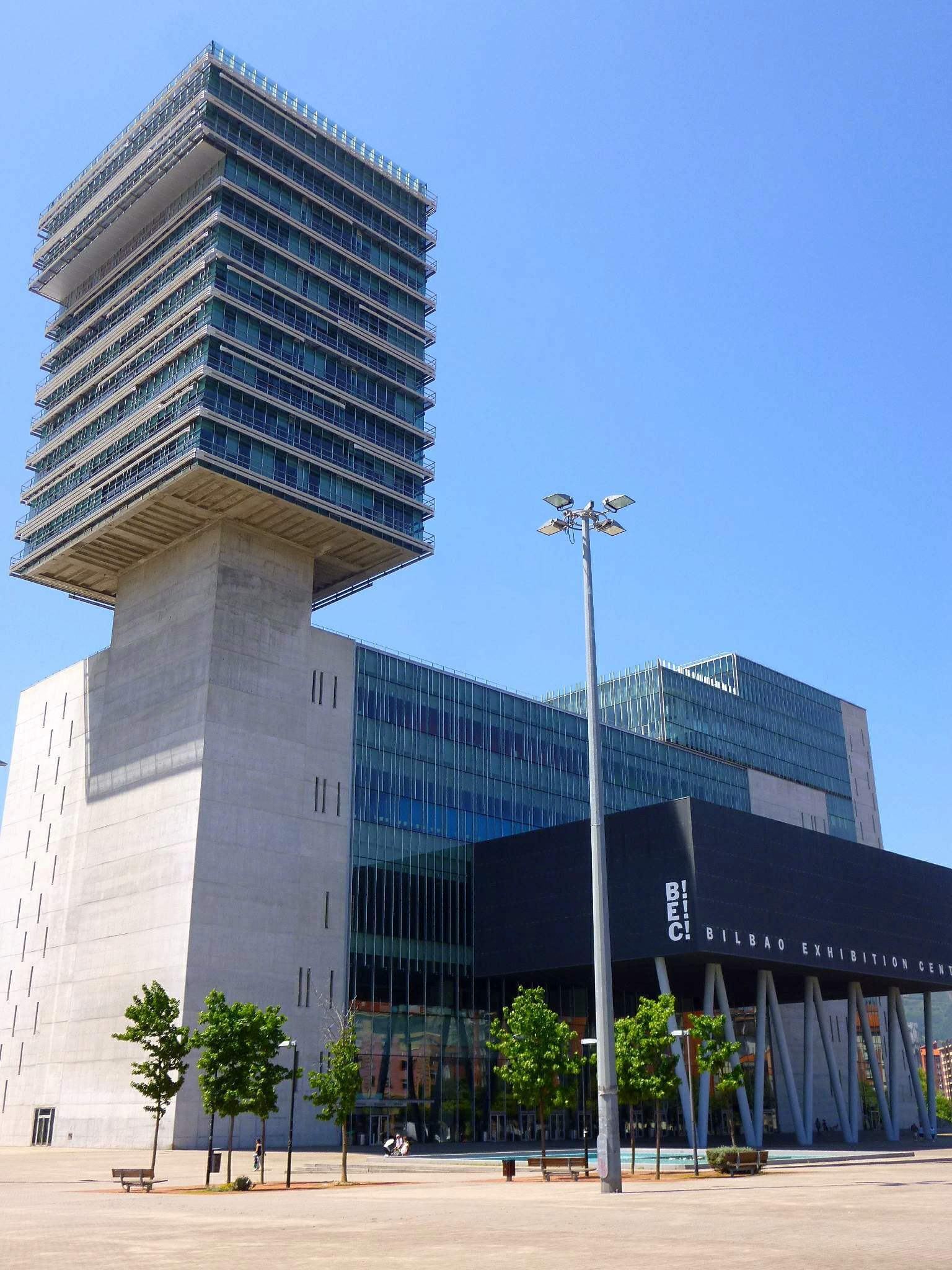 El BEC, motor de ferias y eventos en Barakaldo