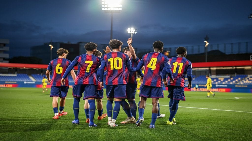 Copa del Rey Juvenil: RC Deportivo vs FC Barcelona