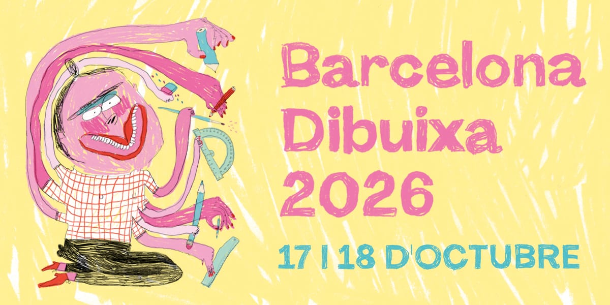 Barcelona Dibuixa 2026: 48 artistas y 48 espacios