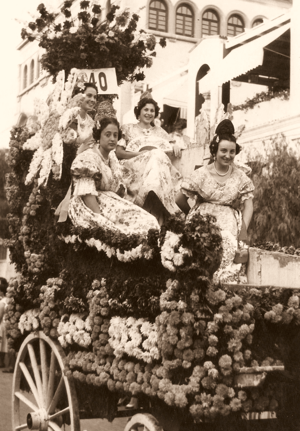 Cómo conseguir palco para la Batalla de Flores de Valencia