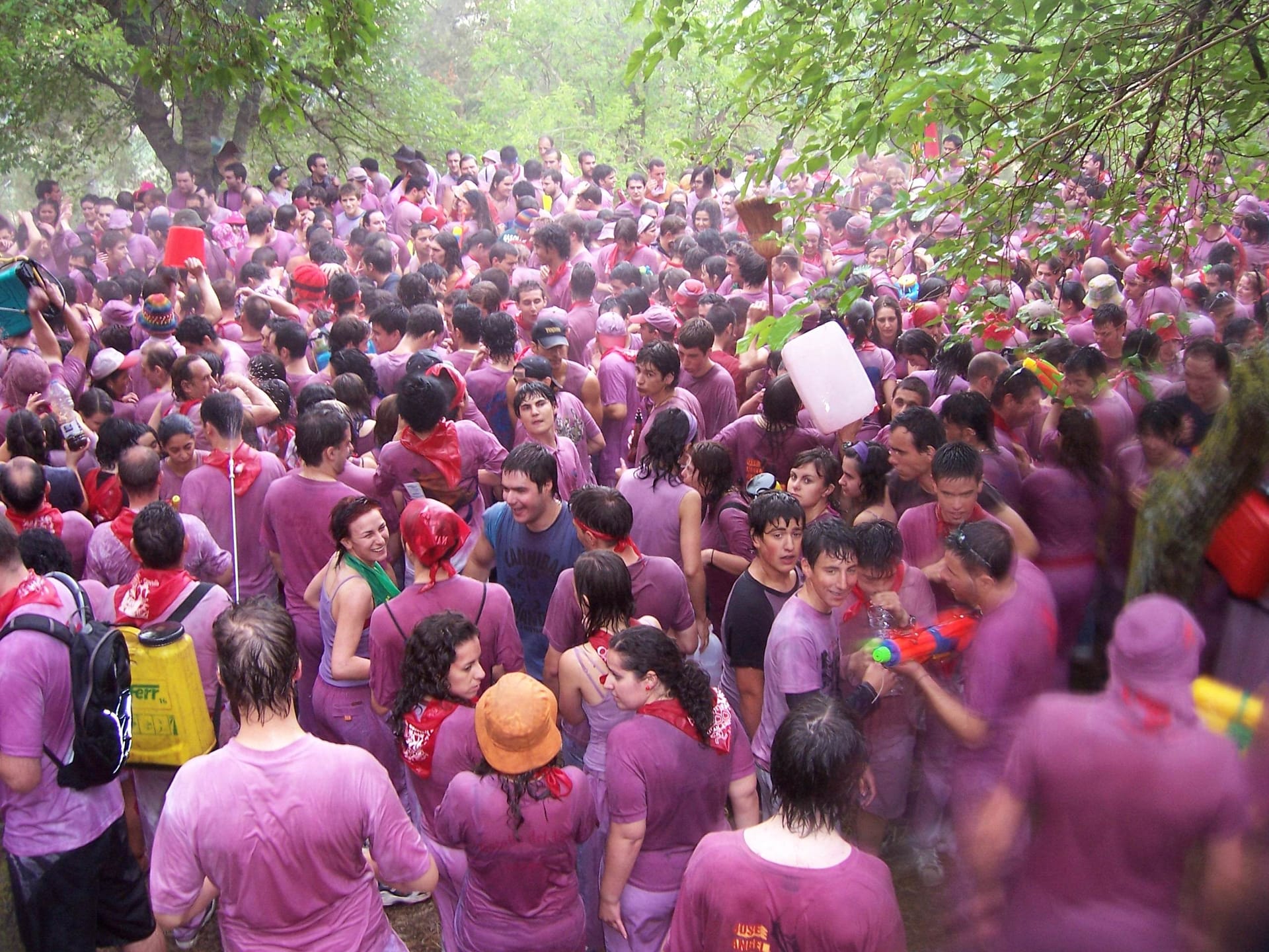 La Batalla del Vino de Haro: tradición y fiesta en familia