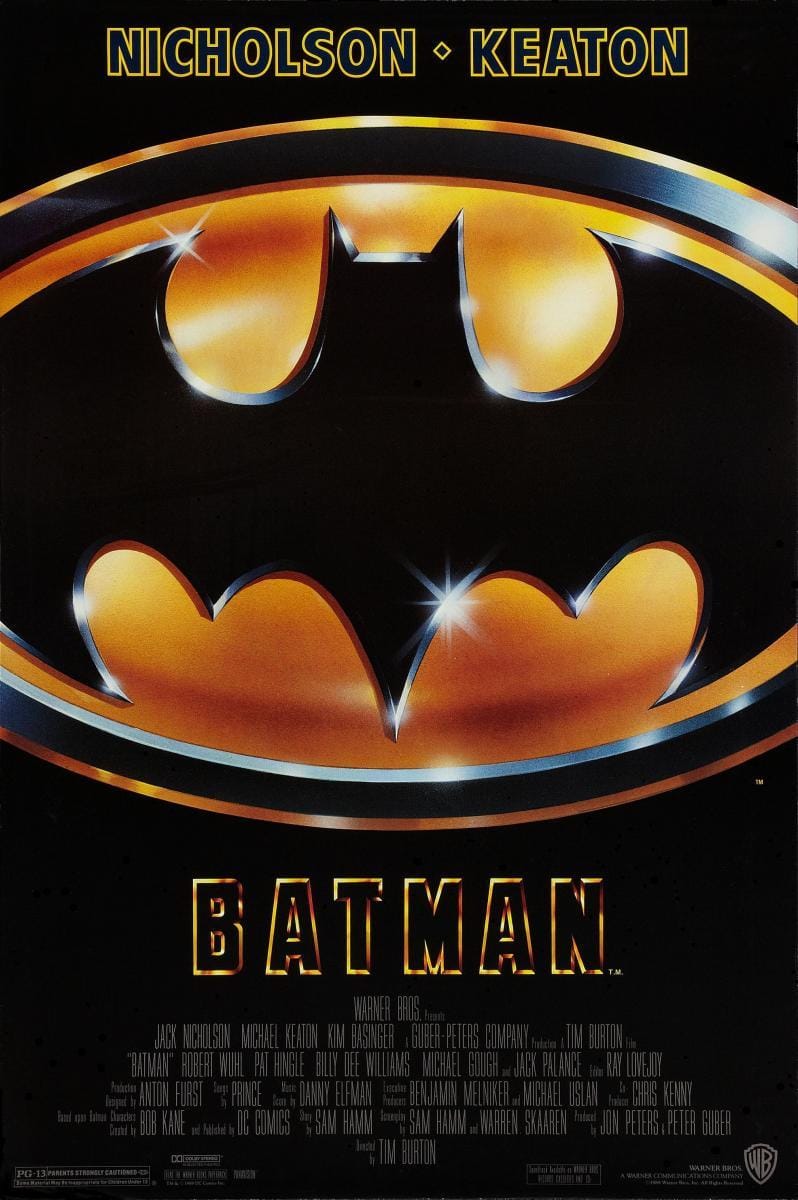 Proyecci贸n de Batman (1989) - Ciclo PreFANT