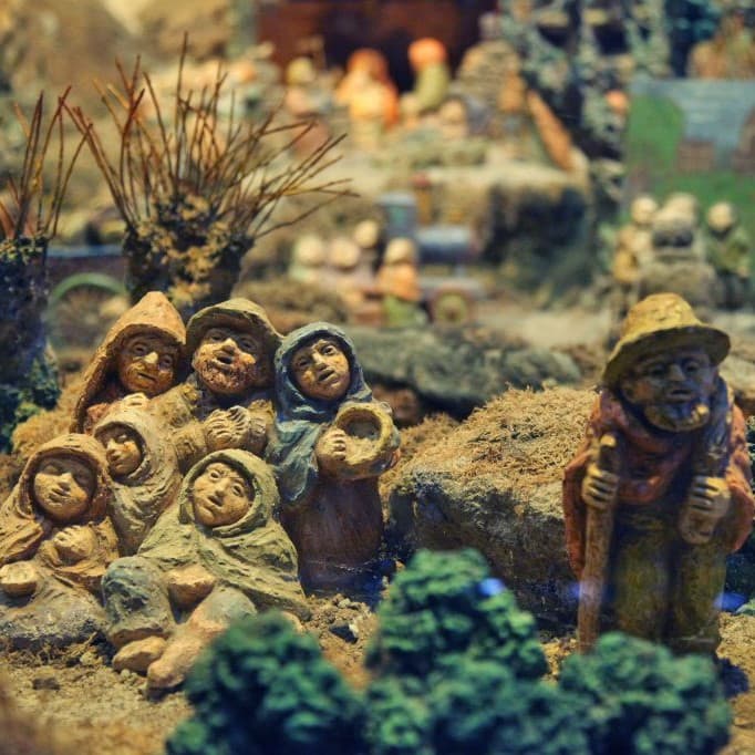 Ruta por los belenes más originales de Ourense