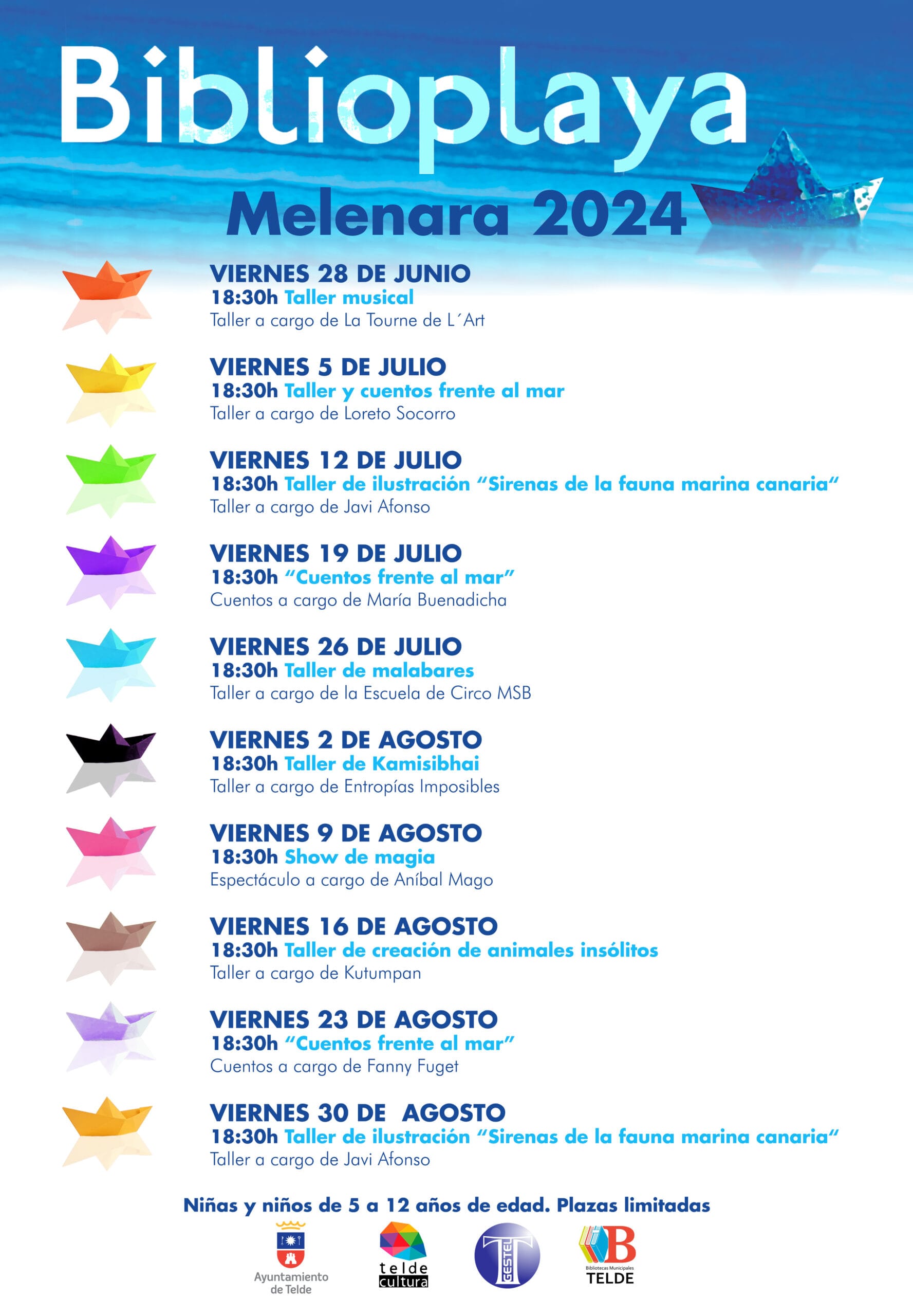 Biblioplaya de Melenara: libros gratis junto al mar