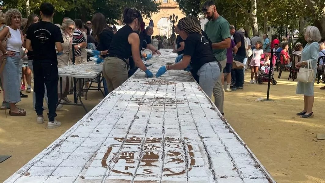 El Bienmesabe más grande del mundo bate récord en Antequera