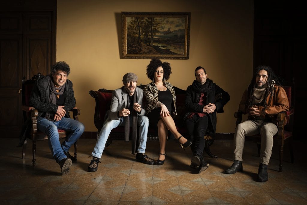 Bigblack Rhino en Urban Rock Concept