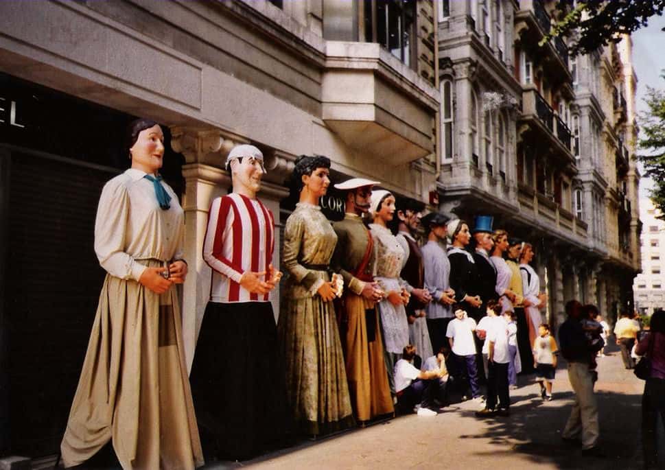Exposición 'Bilboko Erraldoiak'