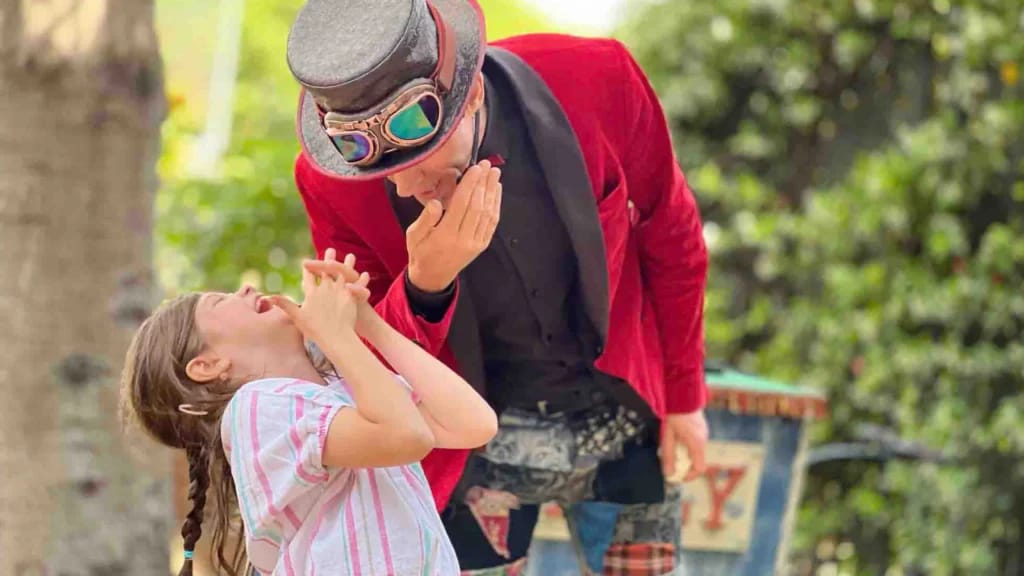 El velocípedo mágico